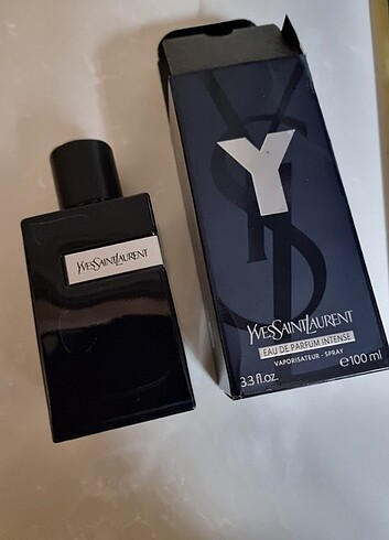 Yves Saint Laurent'tan Y Eaude parfüm 100 ml edp erkek parfüm