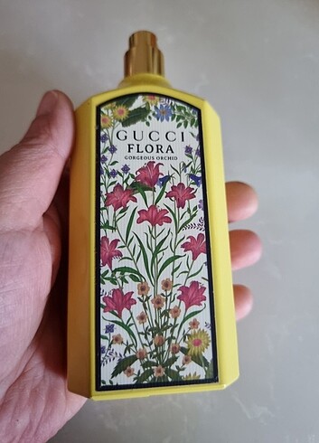 Beden Gucci flora Gorgeous orchid 100 ml edp Bayan parfüm