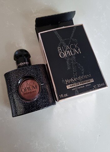 Ysl Black opium 30 ml edp Bayan parfüm