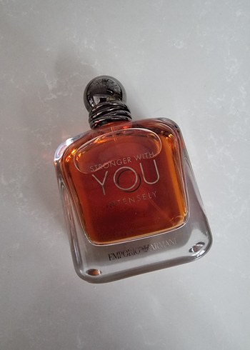 Emporio Armani You Intensely 100 ml edp Erkek Parfümü - Görsel 2