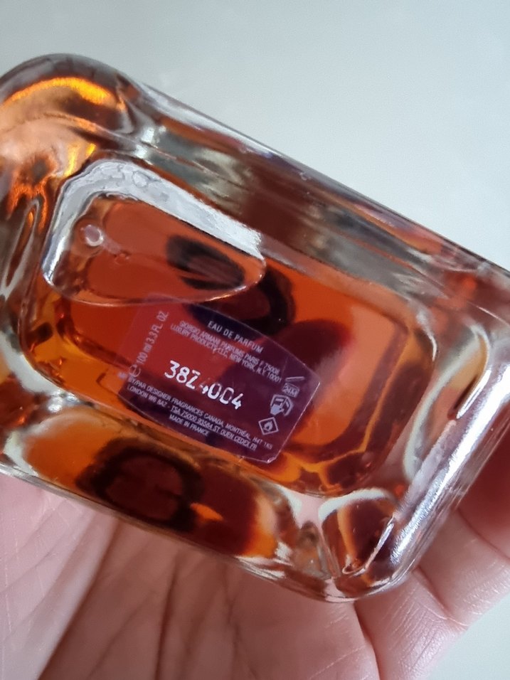 Emporio Armani You Intensely 100 ml edp Erkek Parfümü - Görsel 3