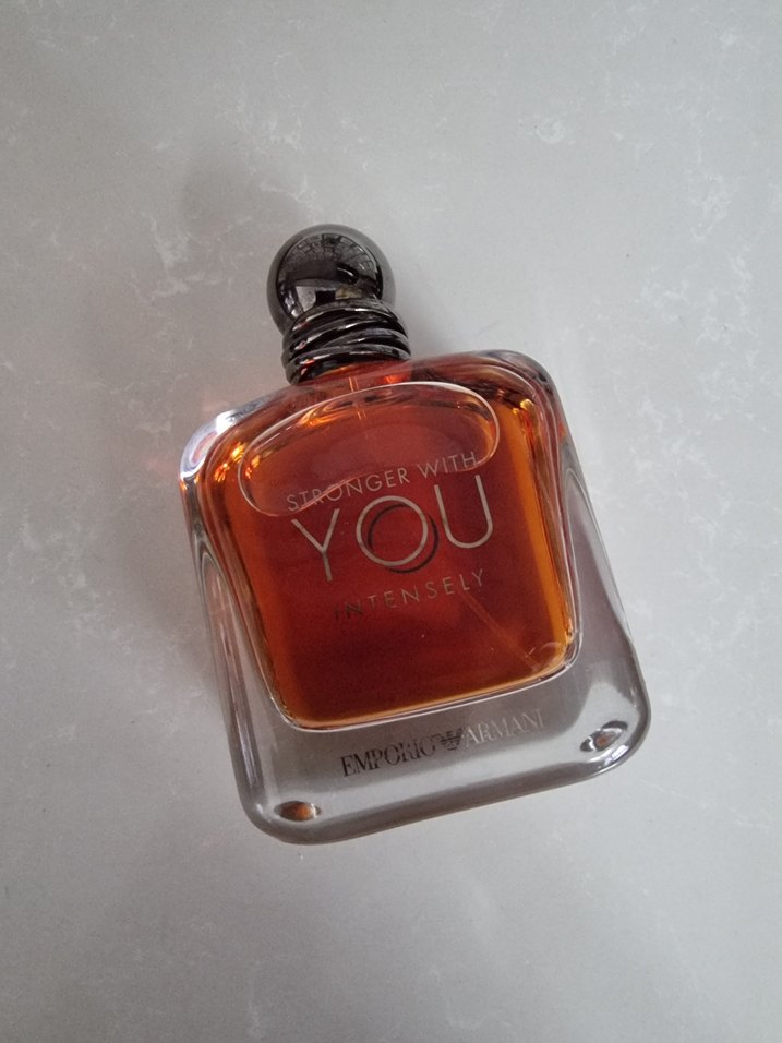 Emporio Armani You Intensely 100 ml edp Erkek Parfümü - Görsel 2