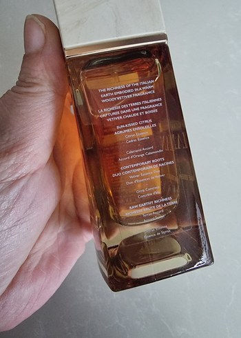 Bvlgari Man Terrae Essence 100 ml  edp Erkek Parfümü - Görsel 4