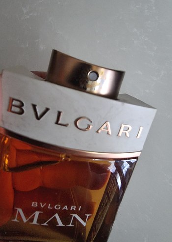 Bvlgari Man Terrae Essence 100 ml  edp Erkek Parfümü - Görsel 3