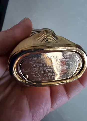 Jean paul gaultier male elixir 100 ml.edp erkek parfüm - Görsel 2