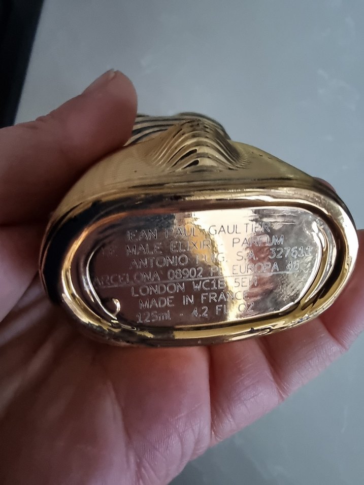 Jean paul gaultier male elixir 100 ml.edp erkek parfüm - Görsel 2