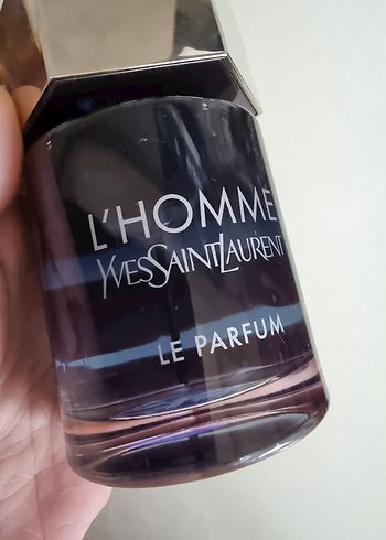 Yves Saint Laurent L'Homme le parfüm 100 ml.edp erkek parfüm - Görsel 4