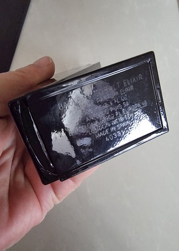 Carolina herrara cobalt elixir 100 ml.edp Bayan parfüm - Görsel 4