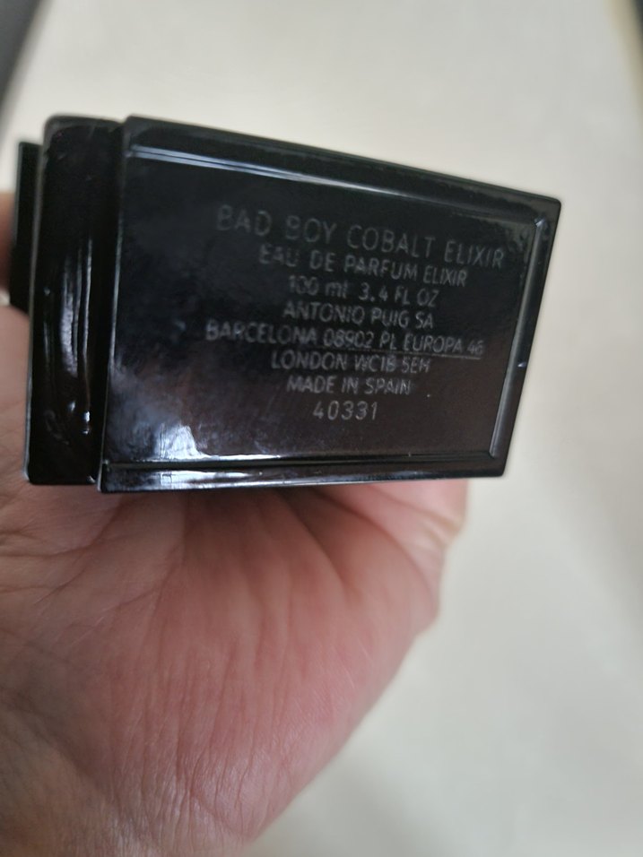 Carolina herrara cobalt elixir 100 ml.edp Bayan parfüm - Görsel 2