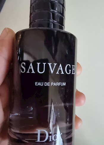 Dior Sauvage Eau de 100 ml edp  Erkek Parfümü - Görsel 4