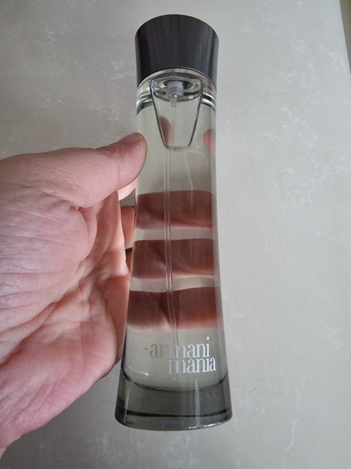 Armani mania 100 ml erkek parfüm - Görsel 2