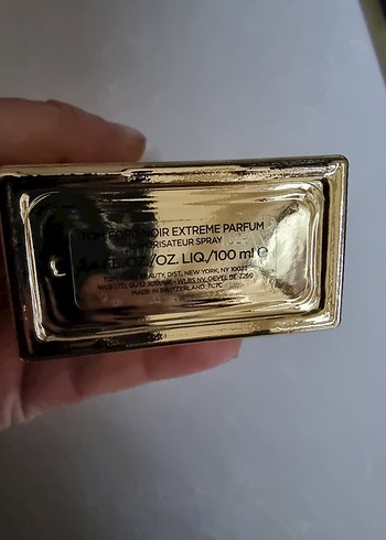 Tom Ford Noir Extreme Parfüm 100 ml edp erkek parfüm - Görsel 4