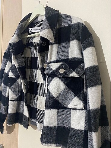 Zara ZARA CROP CEKET