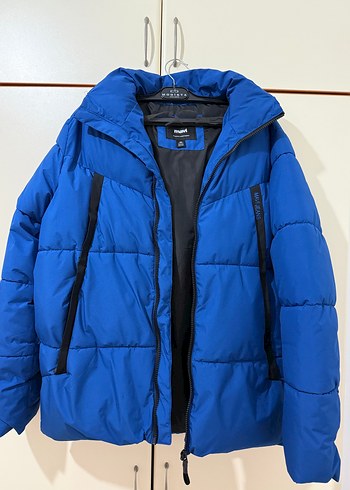 Mavi Jeans Mavi Fermuarli Erkek Kis Montu