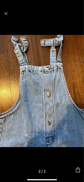 Zara Zara Denim Tulum