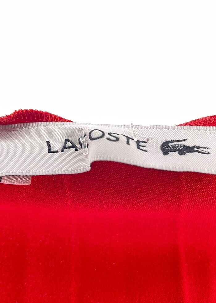 Lacoste Midi Etek %70 İndirimli. — görsel 4/6