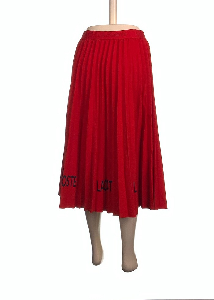 Lacoste Midi Etek %70 İndirimli. — görsel 3/6