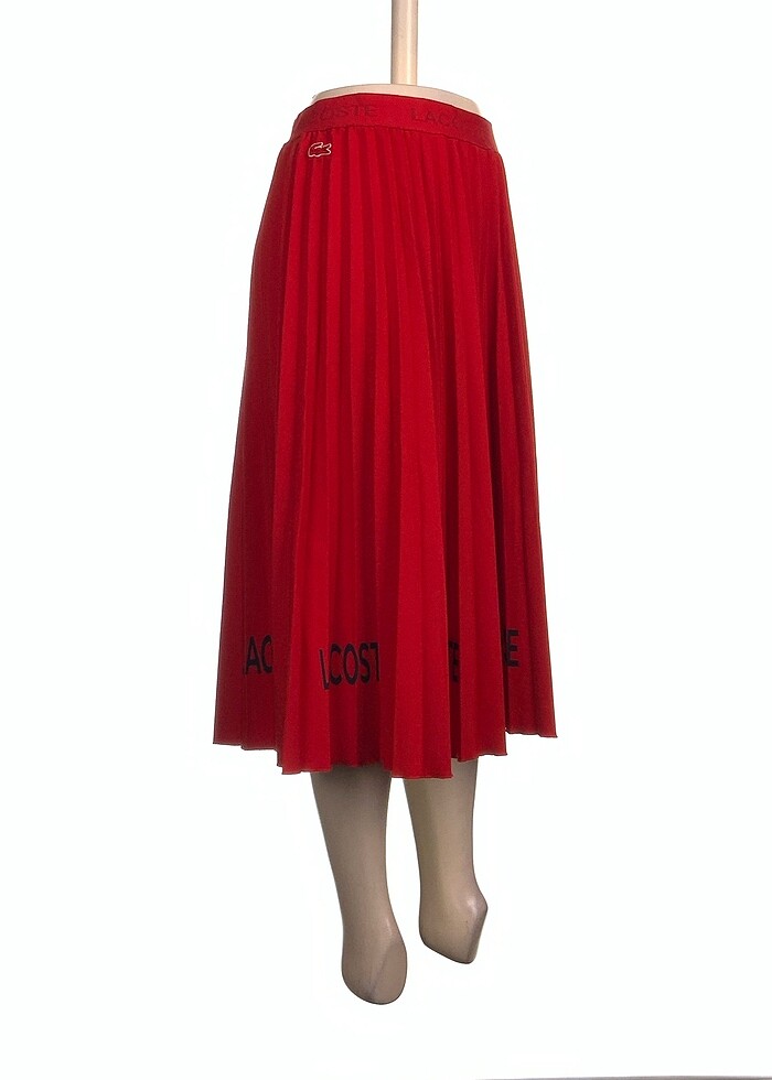 Lacoste Midi Etek %70 İndirimli. — görsel 2/6