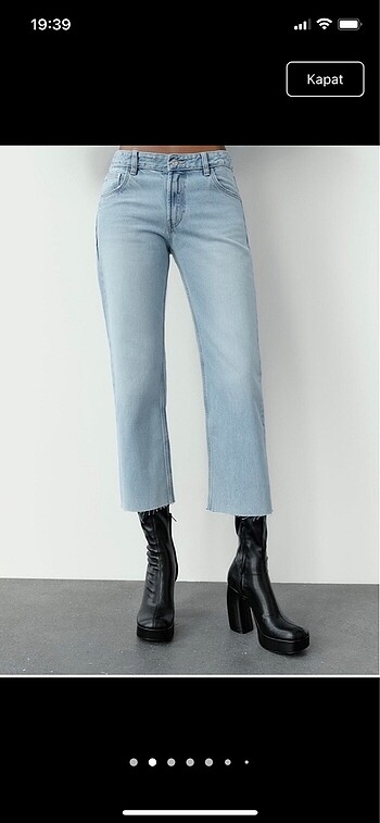 Zara Zara jean