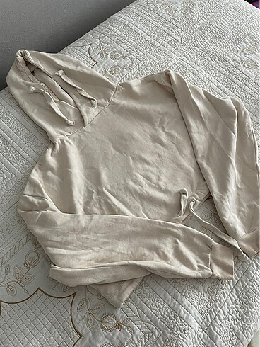 Krem crop sweat