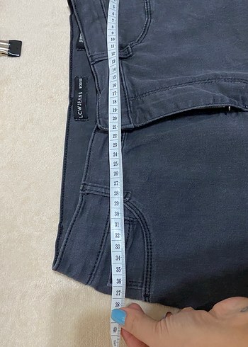 30 Beden gri Renk W30 beden yüksek bel skinny
