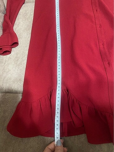 xs Beden bordo Renk Uzun gömlek & tunik