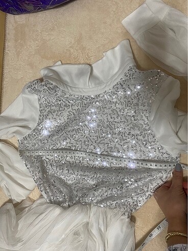 s Beden beyaz Renk Nikah elbise & düğün