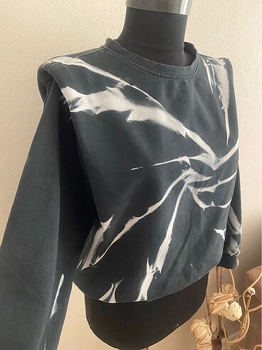 xs Beden Vatkalı Sweatshirt