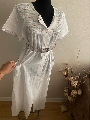 Vintage Lily elbise