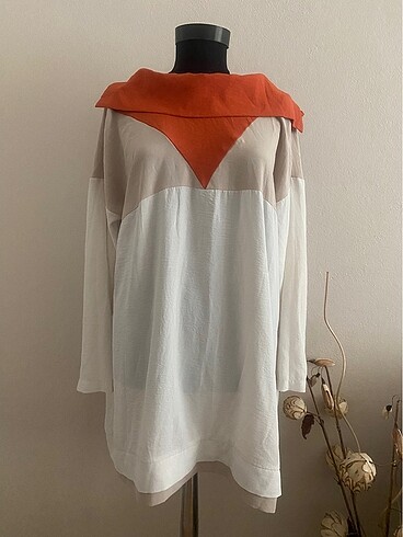 Oversize ince tunik