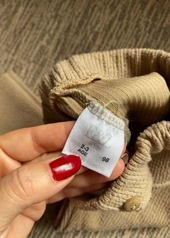 2/3 yaş tayt - Görsel 5