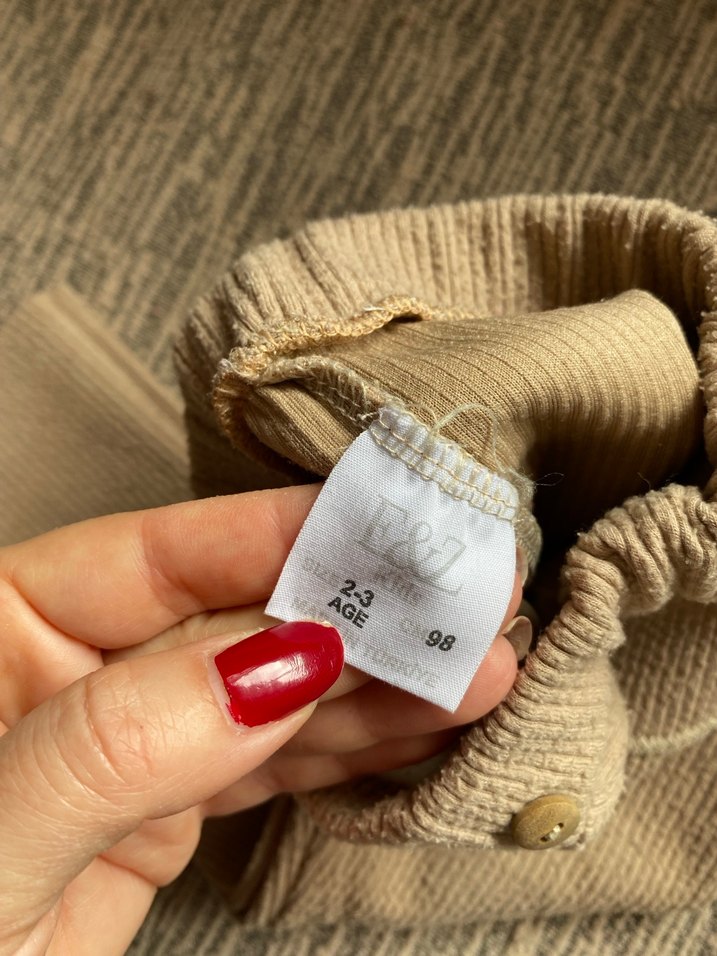 2/3 yaş tayt - Görsel 5