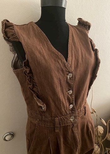 Denim tulum - Görsel 6