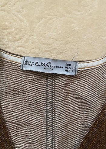 Denim tulum - Görsel 11