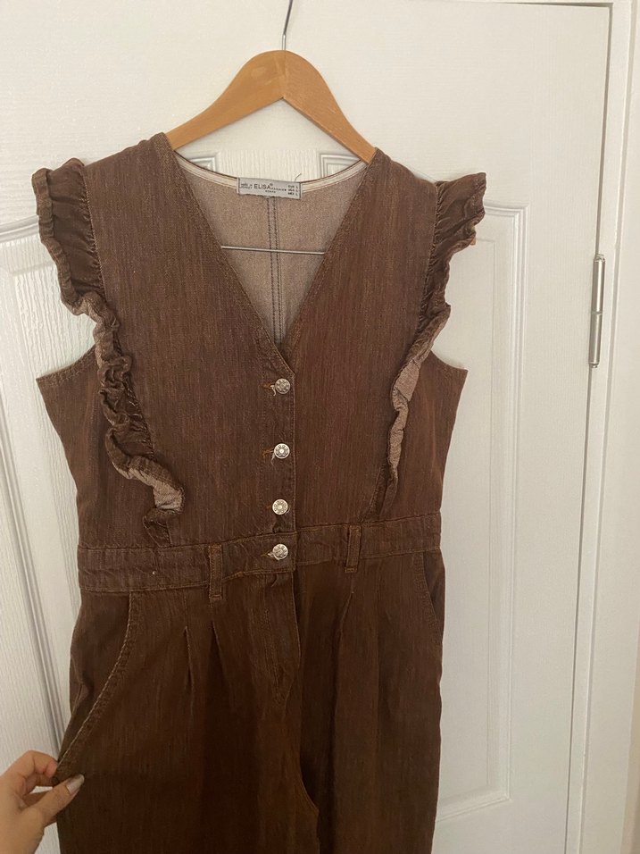 Denim tulum - Görsel 3