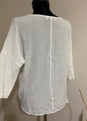 AdL marka transparan bluz - Görsel 5