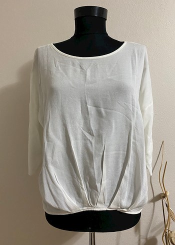 AdL marka transparan bluz - Görsel 6