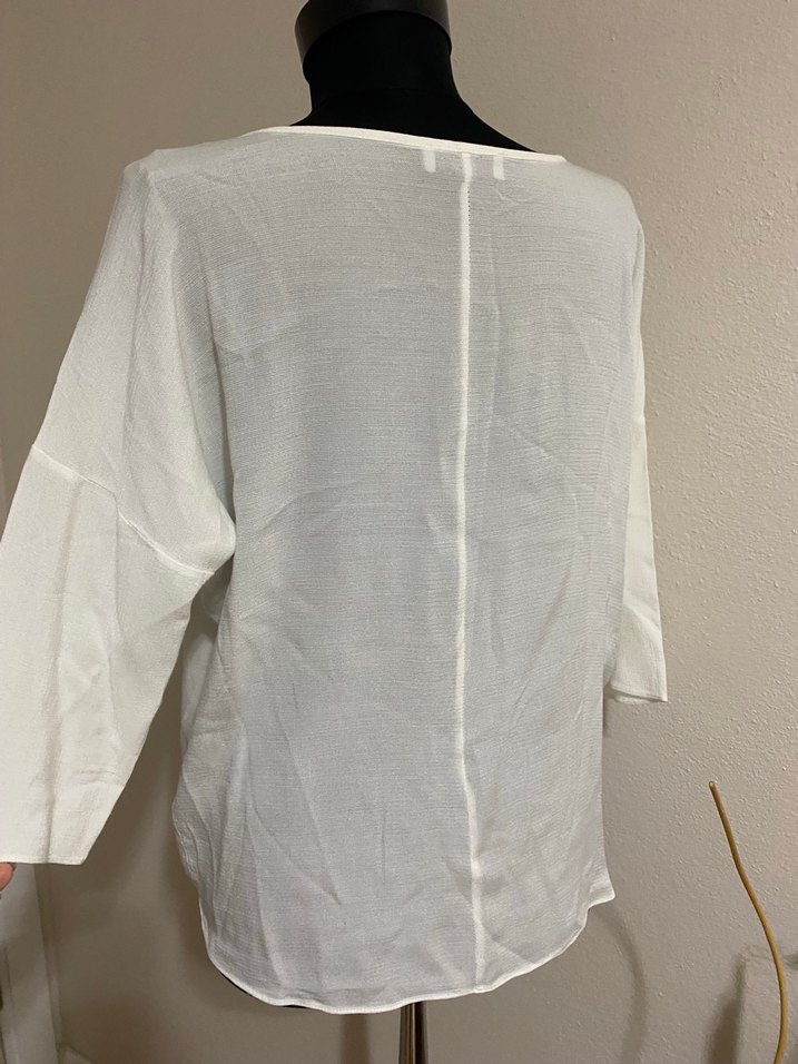 AdL marka transparan bluz - Görsel 5