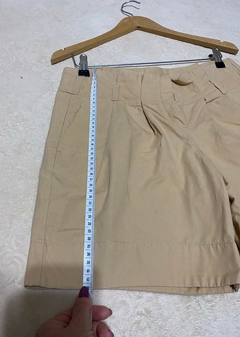 Mango rahat kesim şort - Görsel 6