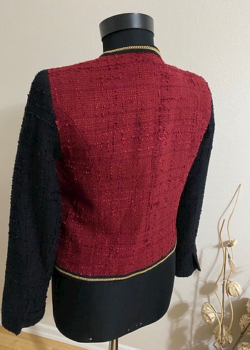 Mango marka tüvit ceket - Görsel 6