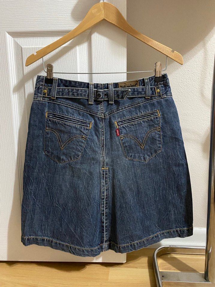 Levis Denim Etek - Görsel 2