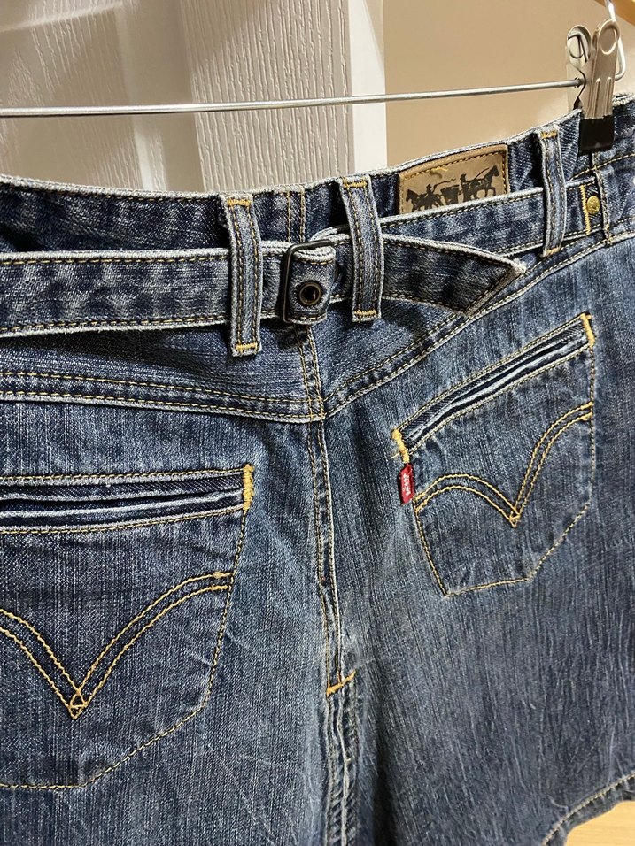 Levis Denim Etek - Görsel 3