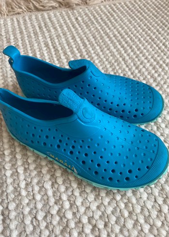 25/26 çocuk Su Ayakkabısı Velcro Kayışlı - Görsel 2