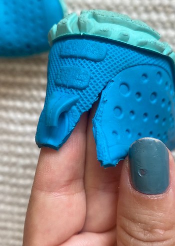 25/26 çocuk Su Ayakkabısı Velcro Kayışlı - Görsel 6