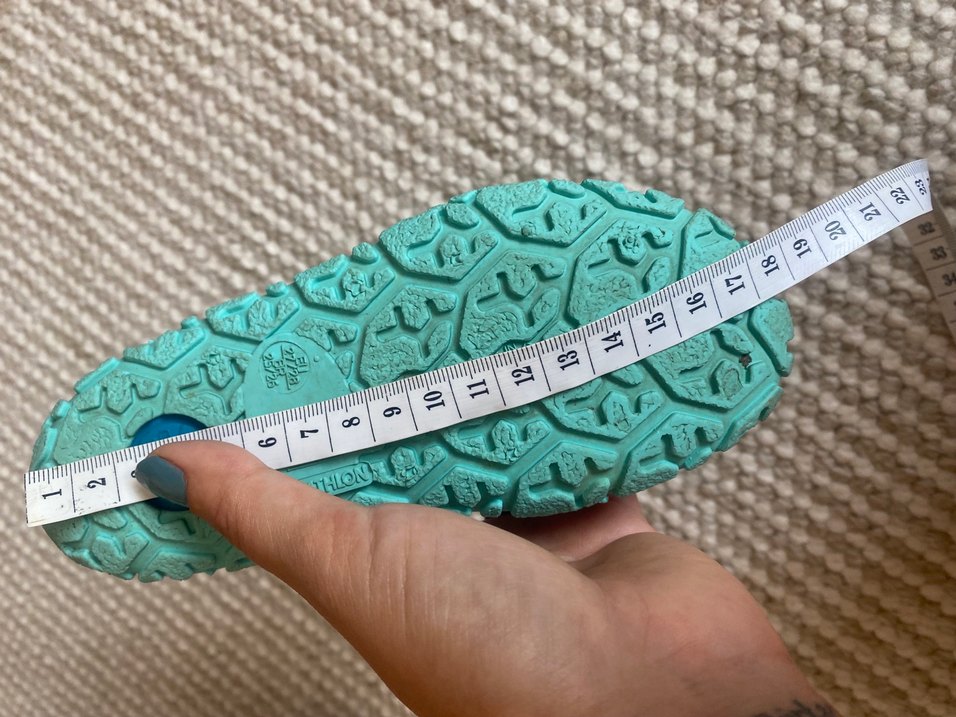 25/26 çocuk Su Ayakkabısı Velcro Kayışlı - Görsel 4