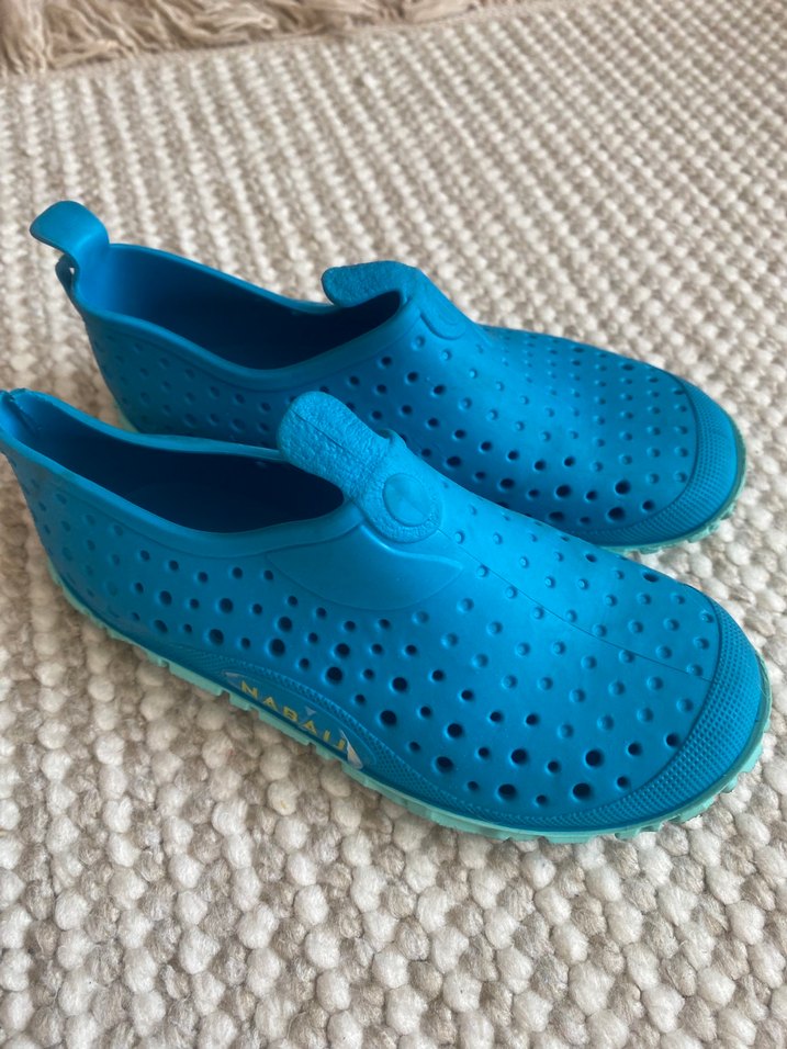 25/26 çocuk Su Ayakkabısı Velcro Kayışlı - Görsel 2