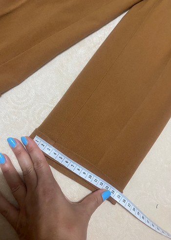 m Beden Stradivarius kumaş pantolon