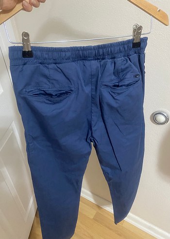 Diğer 15 yaş unisex kanvas rahat pantolon