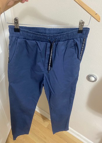 15 yaş unisex kanvas rahat pantolon