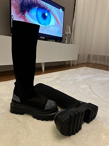 Diğer Dalgıç kumaş dizaltı çizme